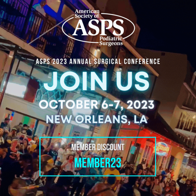 ASPS23 Surgical Conference Registration