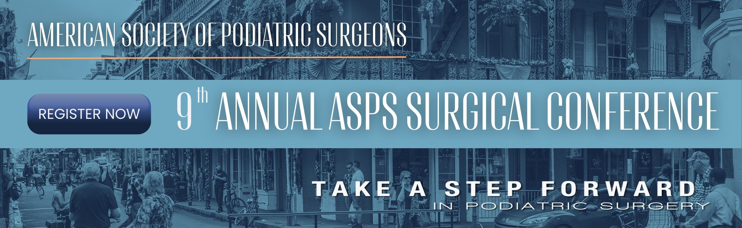Register for ASPS23